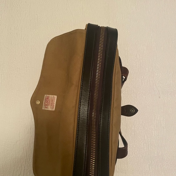 Filson Rugged Twill Original Briefcase - Picture 5 of 8